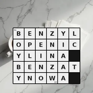 Hasło krzyżówkowe antybiotyk należący do grupy laktamów penicylin naturalnych charakteryzujący się długim czasem wchłaniania i wydalania z organizmu - benzylopenicylina benzatynowa – rozwiązanie, synonimy, podpowiedzi i definicje krzyżówkowe